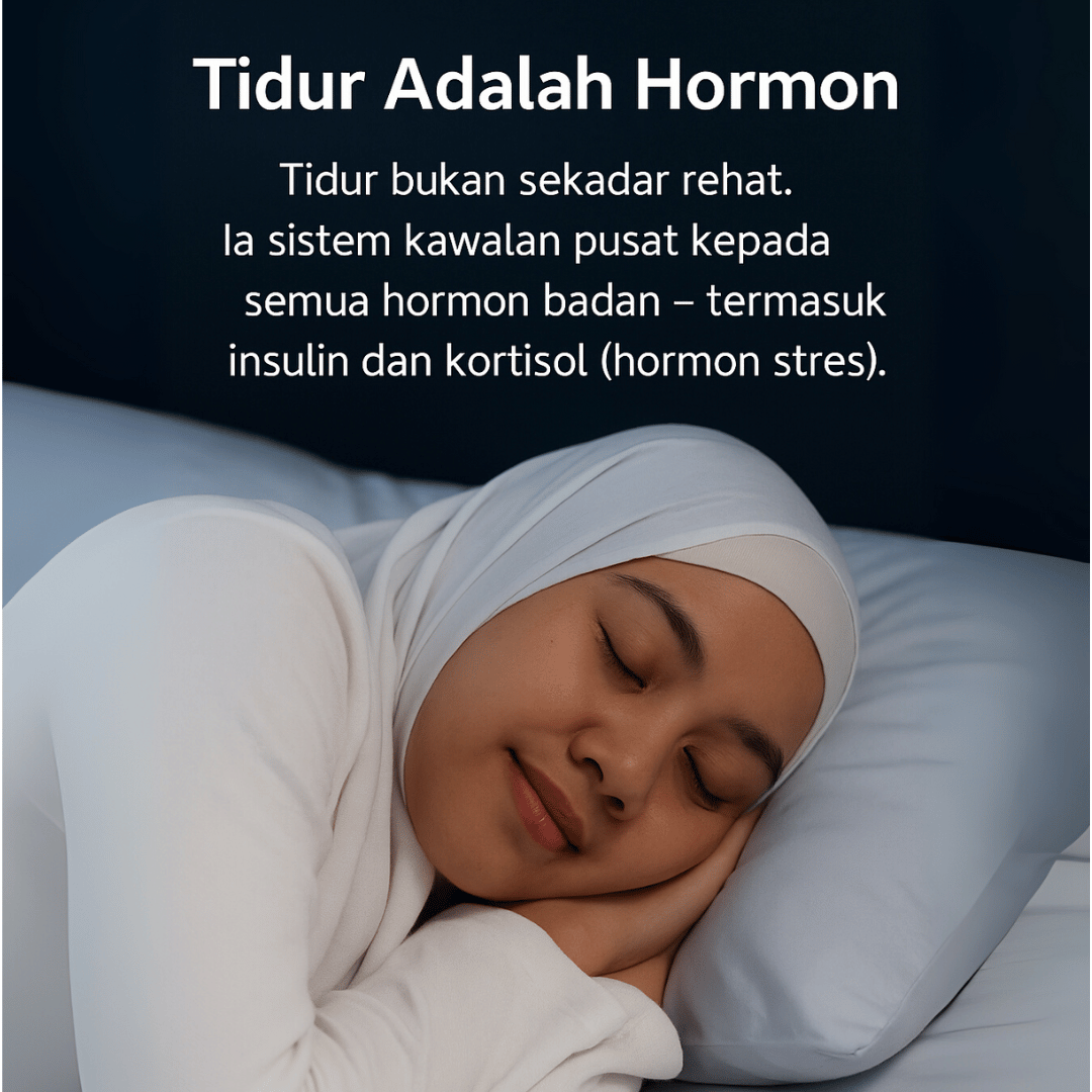 Tidur adalah Hormon